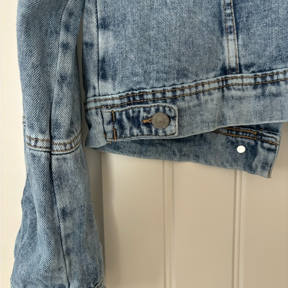 Free People Jean Jacket - Picture 7 of 10